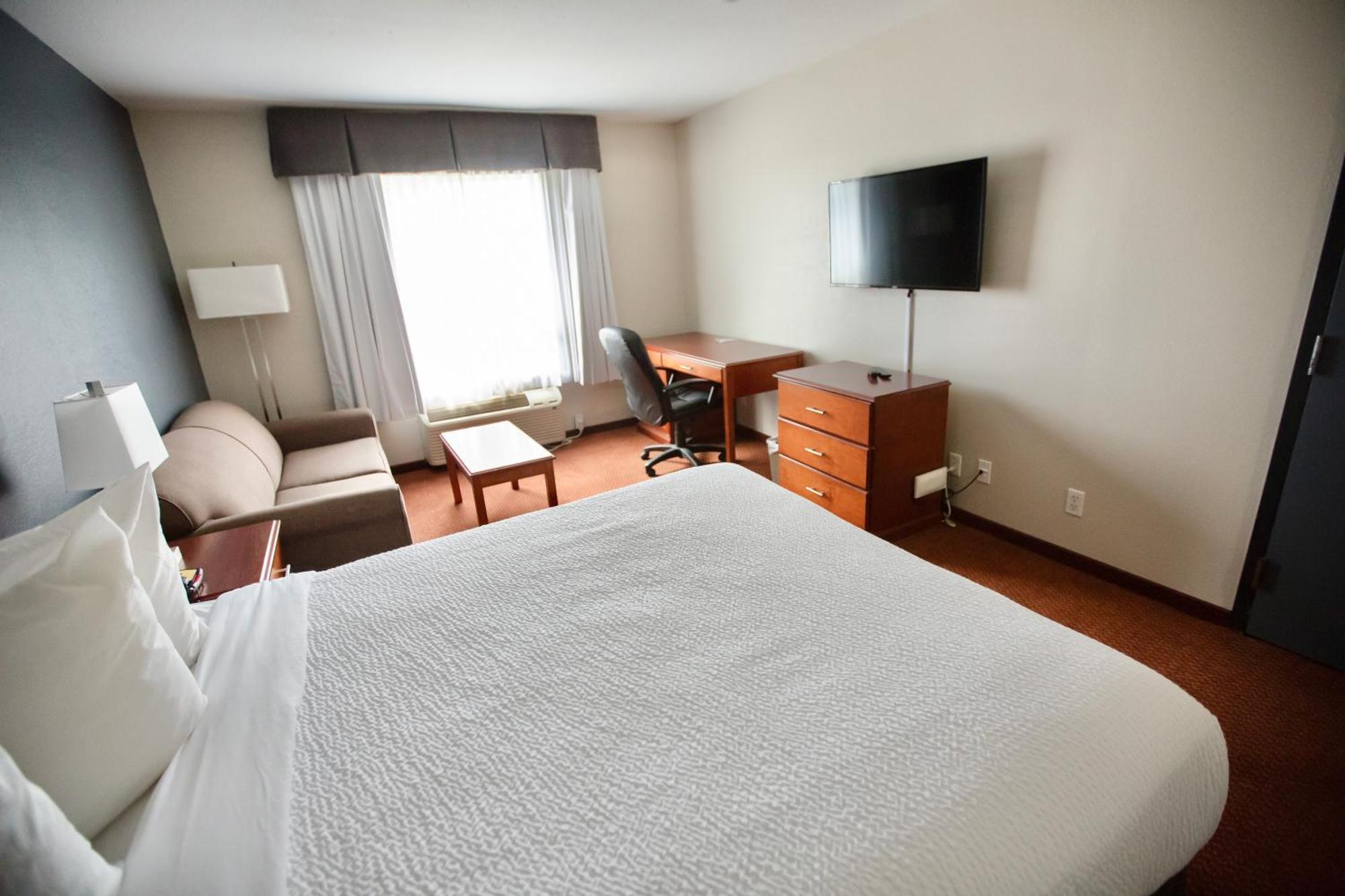 Hotel Super 8 By Wyndham Whitecourt Exterior foto