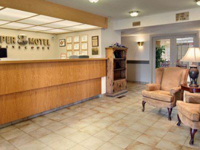 Hotel Super 8 By Wyndham Whitecourt Interior foto